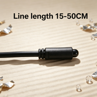 IFA01 Câble d'extension de télécommande IR longue portée 15-50CM en PVC pour capteurs LED, appareils audio, décodeurs, stock 3.0mm