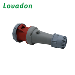Meilleure vente IP67 5P 380V 3P + <span class=keywords><strong>E</strong></span> <span class=keywords><strong>CE</strong></span> CEI ISO sécurité fiche et prise industrielles 63A 125A - Product Image 4