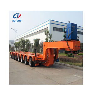 250 tonnes 300 tonnes <span class=keywords><strong>bateau</strong></span> Transport spécial véhicule robuste auto mobile modulaire <span class=keywords><strong>remorque</strong></span> extensible Semi <span class=keywords><strong>remorque</strong></span> - Product Image 1
