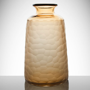 Vaso in Cristallo Soffiato a Mano dal Design Unico 2025 per Centrotavola Matrimoniale - Product Image 1