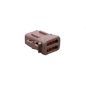 2289630-4 776535-4 CONN PLUG HSG 8POS BROWN Connecting Plug Socket