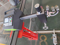 Cortadora de Plasma CNC Portátil Mini con Control de Altura de Antorcha por USB, Código G, Motor Paso a Paso de 120A para Industrias del Acero