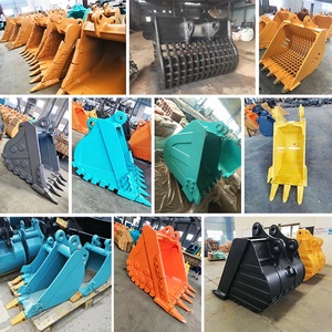 Di alta qualità escavatore personalizzazione 20 cm roccia terra scavare secchio per <span class=keywords><strong>Mini</strong></span> escavatore accessori secchio - Product Image 6