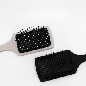 UUYP Private Label morbido massaggio pettine in plastica <span class=keywords><strong>capelli</strong></span> ricci testa per parrucchieri cuscino d'aria pettini comuni per uso domestico - Product Image 4