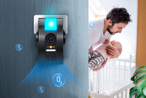 Deodorante per ambienti per interni a controllo dei parassiti elettromagnetico insetto scarafaggio topo repellente per zanzare - Product Image 5