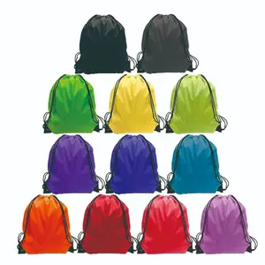 Drawstring Backpack Cinch Bags Drawstring Bags Bulk Draw String Sport Nylon Bag