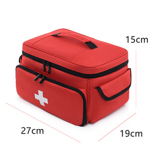 Bolsa de Primeros Auxilios Médica para Supervivencia al Aire Libre, Camping, Bolsa de Primeros Auxilios Básica para Enfermeras, Hospitales, Clínicas, Bolsa de Ambulancia <span class=keywords><strong>SOS</strong></span> - Product Image 2