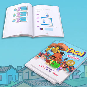 Servicio de Impresión de Libros Infantiles Personalizados, Encuadernación Perfecta, Impresión de Libros de Cuentos para Niños con Tapa Blanda, Libros Educativos Ilustrados a Color - Product Image 5