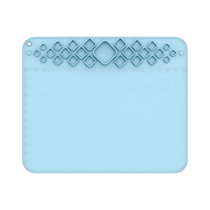 Ensemble de 4 palettes d'art en silicone Macaron, grands tapis de <span class=keywords><strong>peinture</strong></span> pour la salle de classe et l'<span class=keywords><strong>atelier</strong></span> - Product Image 1