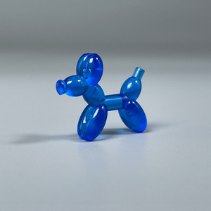 Bloques de Construcción de Partículas Pequeñas, Accesorios para Muñecas, 35692, Perro Globo Payaso, Bloques de Construcción de Modelos <span class=keywords><strong>Jeff</strong></span> Koons, Juguetes - Product Image 6