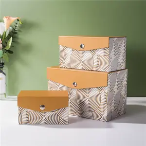 Wholesale Custom Gift Boxes Cardboard Gift Box Multi Sizes Packaging Magnetic Gift Box