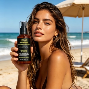 Acelerador de <span class=keywords><strong>Bronceado</strong></span> en Aerosol Seco para Exteriores, <span class=keywords><strong>Intensificador</strong></span> de Aceite Bronceador Hidratante, Aceite Bronceador Rápido para <span class=keywords><strong>Bronceado</strong></span> en Exteriores - Product Image 2