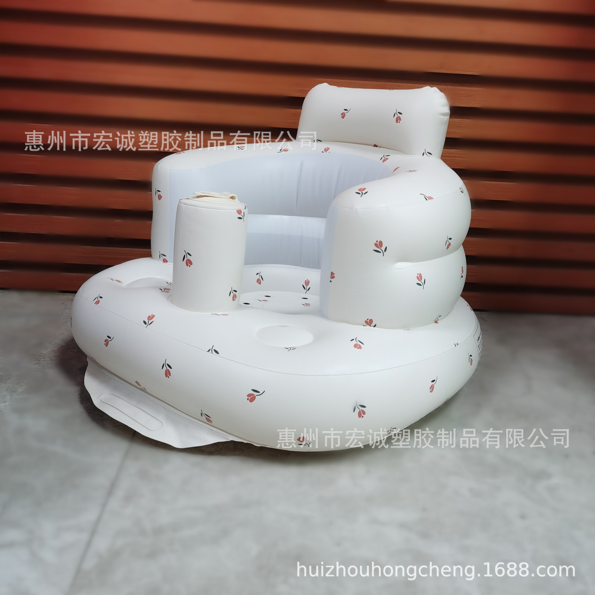 Motif tulipe