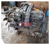 Moteur diesel d'occasion d'origine NE6 Ensemble moteur pour camion Nissan UD