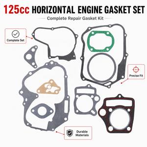 Juego de Juntas para Motocicleta, Repuestos para Motocross, Juego de Juntas para Motor Horizontal <span class=keywords><strong>Honda</strong></span> de 125cc para Motocross y Karts - Product Image 1