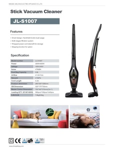 Aspirateur sec portable à double usage (à main et sur pied) avec filtration multi-étapes pour la maison et la voiture – Meilleures ventes - Product Image 4