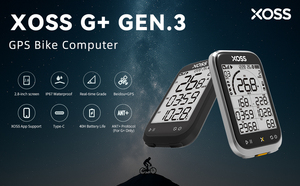 Compteur de vitesse de vélo sans fil XOSS G3+ avec GPS, compteur de vitesse de cyclisme étanche, ANT+, cadence numérique, ordinateur de vélo pour VTT - Product Image 4
