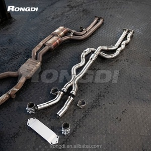 Sport Racing Stainless Steel Equal Length F80 M3 Exhaust Pipes for BMW F82 M4 S58B30A 3.0T 2014-2019 - Product Image 5