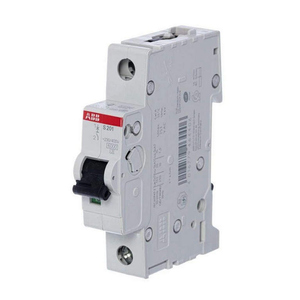 Interruptor Automático Miniatura (MCB) S201, Interruptor de Aire 1P, Tipos C/D, 1A 2A 3A 4A 6A 10A 16A 20A 25A 32A 40A 50A 63A 80A 100A, S201 de Alta Capacidad de Ruptura - Product Image 1
