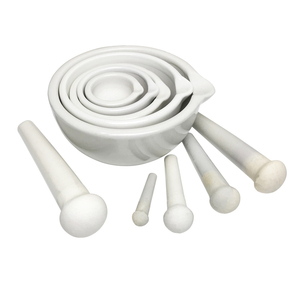 <span class=keywords><strong>Mortero</strong></span> <span class=keywords><strong>de</strong></span> <span class=keywords><strong>cerámica</strong></span> para amoladora <span class=keywords><strong>de</strong></span> <span class=keywords><strong>laboratorio</strong></span> y varilla <span class=keywords><strong>de</strong></span> molienda, 13cm, alta calidad - Product Image 4