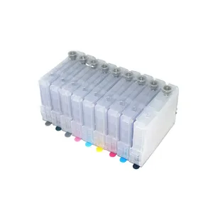 <span class=keywords><strong>Cartouche</strong></span> d'encre <span class=keywords><strong>rechargeable</strong></span> T0961- T0969 avec puce de réinitialisation automatique pour imprimante <span class=keywords><strong>Epson</strong></span> Stylus Photo R2880 - Product Image 4