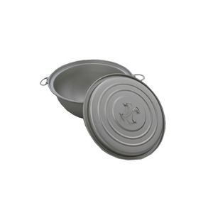 Casserole en acier inoxydable Changwang 03, portable pour extérieur, tout-en-un, pour 1-2 personnes - Product Image 1