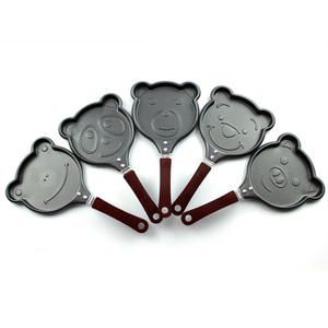 Varios modelos bonitos de acero al carbono antiadherente mini sartén barata - Product Image 1