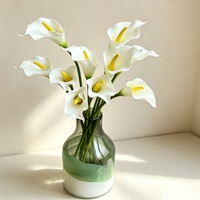Bunga Artifisial YOPIN-8205 Real Touch EVA Calla Lily Grosir untuk Dekorasi Pernikahan