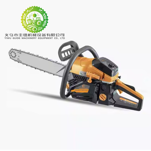 52CC Petrol Powered Gas Chainsaw <b>Machine</b> Price Single Cylinder Gasoline Engines Chain Saws for <b>Trees</b> Wood <b>Cutting</b> Chainsaws - Product Image 1