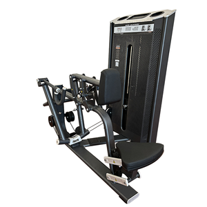 Machines de musculation commerciales à sélection de charge par pignon, réglables, en acier, pour exercices dorsaux parallèles et musculation des bras, à charge par plaques, L-8034 - Product Image 1
