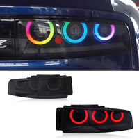 Feux arrière modifiés, feux arrière LED RGB fumés, éclairage dynamique, plug & play pour Nissan RZ34 400Z Cabriolet Coupé