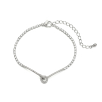 Bracelet Hyperbole Originalité Accessoires de Voyage Design Punk Anneau Personnalisable Fermoir Mousqueton Bracelet Personnalisé Carnaval