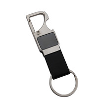 Porte-clés de luxe en alliage de zinc de haute qualité avec logo gravé au laser, style Asie du Sud-Est, ouvre-bouteille, cadeau promotionnel et automobile