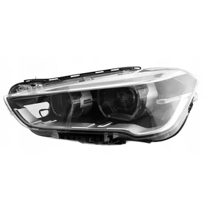Pour BMW X1 F49 phares LED mise à niveau avant modifié lampes automatiques côté <span class=keywords><strong>gauche</strong></span> et droit lampe frontale améliorée - Product Image 4