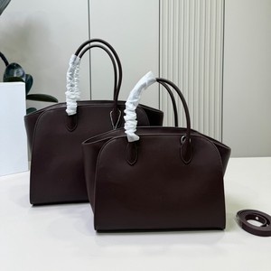 Margaux Tote Bag Vertical <b>Square</b> Zipper Closure Minimalist Women's Handbag Everyday Commuter Large Capacity Style 1 - Product Image 4