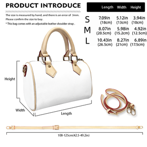 <span class=keywords><strong>Sac</strong></span> à bandoulière mini Boston en PU imprimé camouflage avec fermeture éclair, <span class=keywords><strong>sac</strong></span> à main portable pour femme, <span class=keywords><strong>sac</strong></span> fourre-tout à longue sangle - Product Image 6