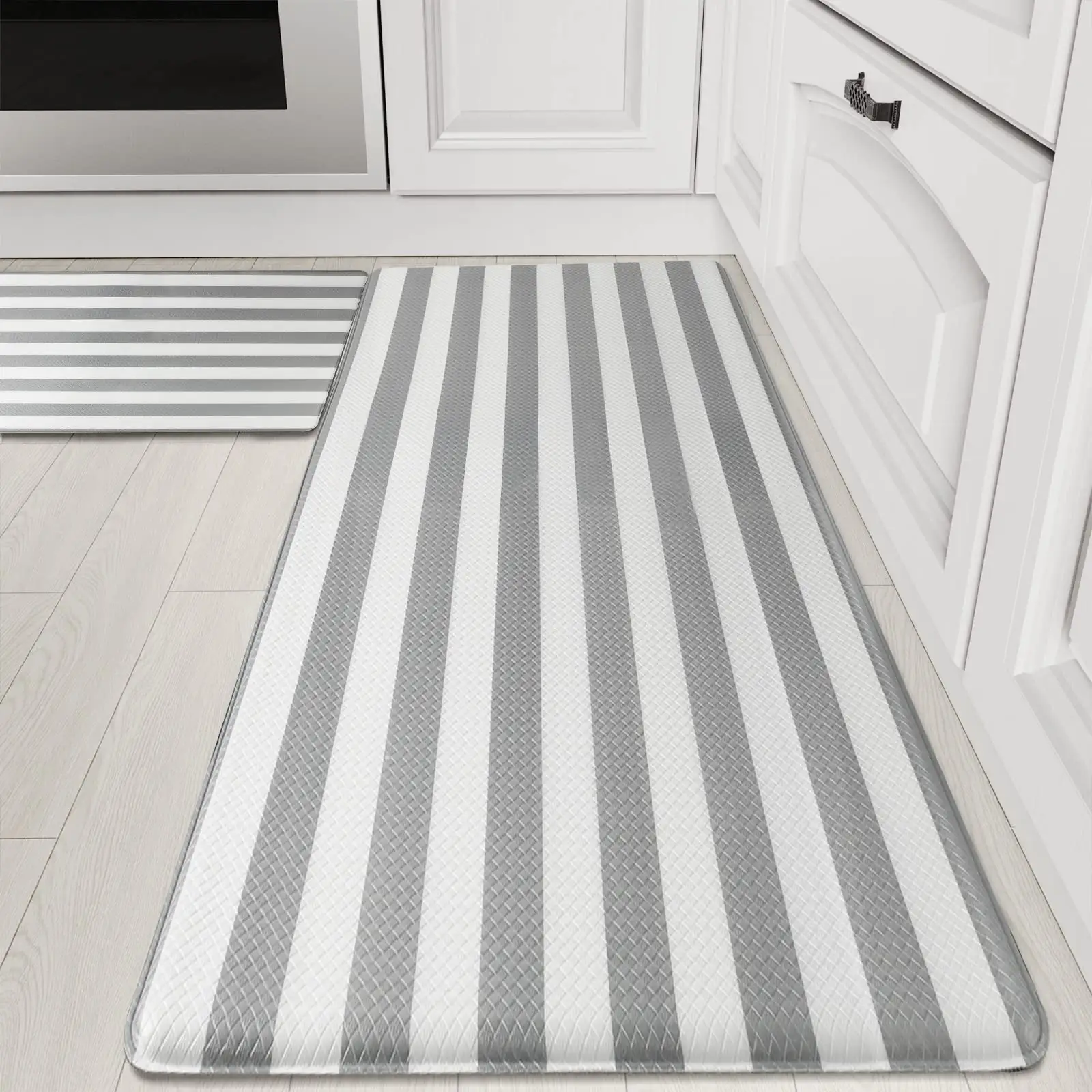 Anti-Fatigue Standing Comfort Mat für Heim-und Büro-PVC-Küchenmatten-Fuß matte Heavy Duty Rug Pad