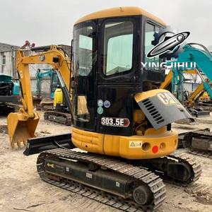 รถขุดตีนตะขาบ Caterpillar 303.5E มือสอง ของแท้จากญี่ปุ่น ขนาด 3.5 ตัน รถขุดขนาดเล็ก ใช้สายพานยาง - Product Image 2
