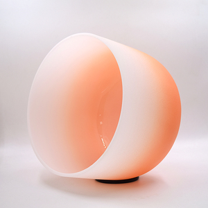 Bộ bát thạch anh pha lê thủ công, ghi chú về luân xa, màu sắc luân xa chuyển sắc, bát hát thạch anh mờ, âm thanh thiền định - Product Image 3