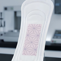 Serviettes hygiéniques jetables personnalisées hypoallergéniques de 155 mm avec noyau en graphène pour l'hygiène quotidienne féminine et protège-slips – Vente en gros