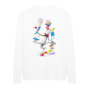 T-shirt à manches longues pour enfants, en coton, col rond, motif dessin animé, rentrée scolaire, remise des diplômes, toutes saisons - Product Image 3