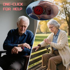 VL18 Pacientes con enfermedad <span class=keywords><strong>de</strong></span> Alzheimer Personas mayores que viven solas Demencia Cuidado Somnolencia Bandas 4G para centro médico - Product Image 5