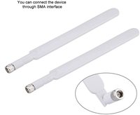 Modem USB Dongle Antena Eksternal Paddle Router Seluler 4G LTE Polarisasi Vertikal Nirkabel Dalam/Luar Ruangan