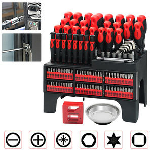 <span class=keywords><strong>Abiram</strong></span> 100pcs Jeu de tournevis isolés de haute qualité Jeu de tournevis magnétiques pour outils à main généraux pour la maison - Product Image 3