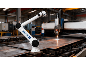หุ่นยนต์ร่วมปฏิบัติงาน HUAYAN S50 รับน้ำหนักได้ 50 กก. แบบ 6 แกน (Cobot)-IP54 ระยะการทำงาน 0.1 มม. ความแม่นยำในการทำซ้ำ 0.1 มม. สำหรับงานจัดเรียงพาเลท - Product Image 3
