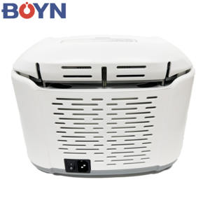 DM0412 Lab Table-Top LCD digital e modo de operação contínua Centrífuga com alta resistência rotor de liga de plástico - Product Image 4