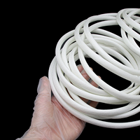 Manchon de câble résistant à la chaleur en fibre de verre tressée et tube isolé 1,5 kV pour la protection des fils de bobinage de moteur