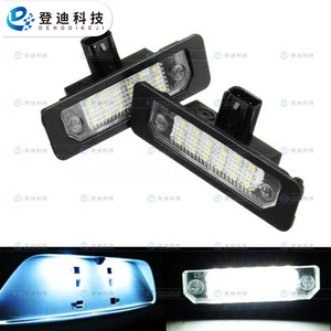 ฟอร์ด มัสแตง เฟล็กซ์ ทอรัส โฟกัส ลินคอล์นไฟส่องป้ายทะเบียน LED 8T5Z13550A แสงสีขาว เปลือกใส - Product Image 1