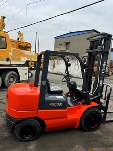 Chine Mini chariots élévateurs de haute qualité HELI 1.5 tonnes 2 tonnes 3 tonnes 3.5 t Diesel 3.5 tonnes Nouveau chariot élévateur électrique d'occasion - Product Image 4