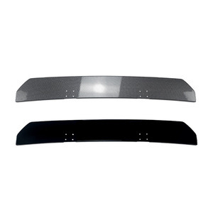 สปอยเลอร์หลัง Amp-Z สำหรับ Subaru WRX STI VA ปี 2015-2021 สีดำ Piano Black ลายคาร์บอนไฟเบอร์ ผิวด้าน สไตล์แต่งรถ - Product Image 3